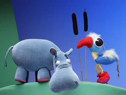 Hippi, das tollpatschige Nilpferd